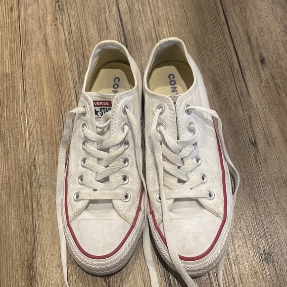 Converse Shoes - White Converse